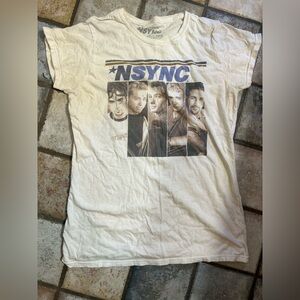 Vintage NSYNC Band Tee